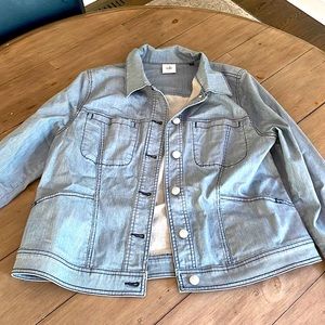 CABI Jean striped jacket